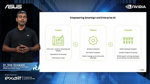 Thank you for joining our webinar on mastering Advanced AI. Your opinion matters! Share your thoughts in our short survey on the webinar to help us create solutions that best meet your IT infrastructure needs. Plus, 𝟐 𝐥𝐮𝐜𝐤𝐲 𝐰𝐢𝐧𝐧𝐞𝐫𝐬 will stand a chance to 𝐰𝐢𝐧 𝐚𝐧 𝐀𝐒𝐔𝐒 𝐙𝐞𝐧𝐒𝐜𝐫𝐞𝐞𝐧 𝐩𝐨𝐫𝐭𝐚𝐛𝐥𝐞 𝐦𝐨𝐧𝐢𝐭𝐨𝐫 𝐌𝐁𝟏𝟔𝟔𝐂 (𝐰𝐨𝐫𝐭𝐡 $𝟏𝟗𝟗)! Fill in the survey here: 👉 https://sg.asus.click/ASUS_Exalit_NVIDIA | ASUS