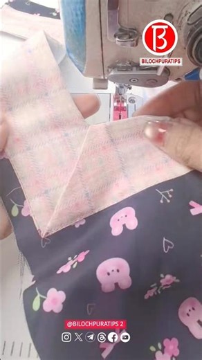 Right-angle binding can be done like this