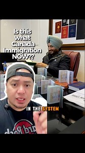 VISA KING OF CANADA.🇨🇦 🚩FLEX OR RED FLAG? “Visa King,” also known as Channi Bhai, a Brampton-based immigration consultant, has deactivated his Instagram and Facebook pages after a viral video showed him boasting about the number of visas secured for clients while wearing a high-end watch. The clip triggered heavy criticism online. Some commenters accused consultants of exploiting migrants and raised concerns about possible manipulation of the LMIA system. There are no official findings of wro
