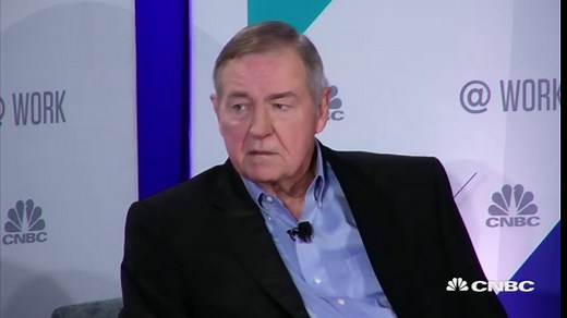 SAS Co-Founder Jim Goodnight on Evolving Technology and Workforce at CNBC @Work Summit