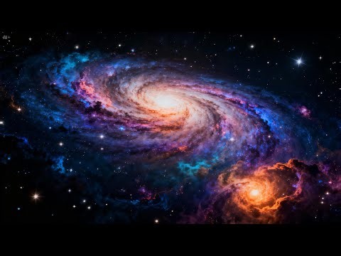 Swirling Galaxies Meditation
