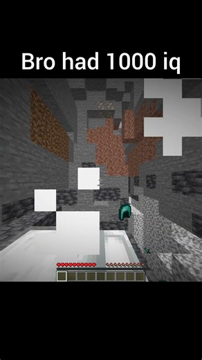 Minecraft 1000 IQ Moment