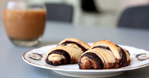 How to make chocolate rugelach, a favorite Jewish pastry (recipe and video)