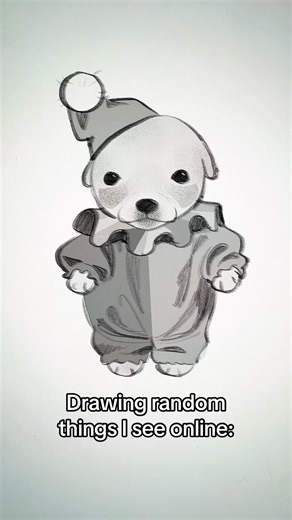 Drawing random things I find online