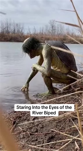 The Bipedal River Dweller: Exploring Urban Legends