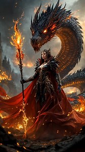 #fantasyart #fantasy #dragon #dungeonsanddragons #sorcereess | Fantasy Artwork AI