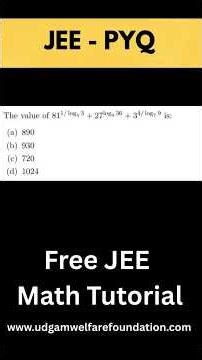 Free JEE Math Tutorial,JEE Math Tutorial, Complete JEE Mains and Advance Tutorial,JEE Math Online