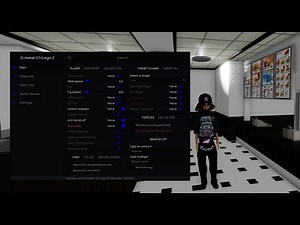 Outwest Chicago 2 Script (Inf money 💵, FE Admin 🔥, Silent aim, & MORE) #robloxscript #roblox #tapin