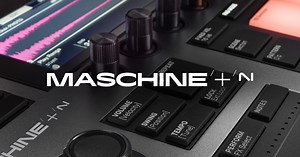 Maschine+: Standalone drum machine & sampler for beatmakers