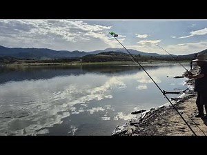 Last Trout Fishing at Irvine Lake