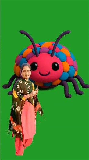 The Creative Lady Bug Mascot Takes Over the Football Field