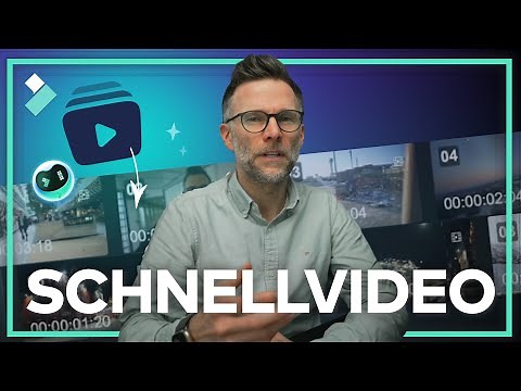 Schnellvideo | Wondershare Filmora Tutorial