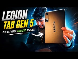 Lenovo Legion Tab Gen 5 Unboxing and First Impressions | The BEST Android tablet?
