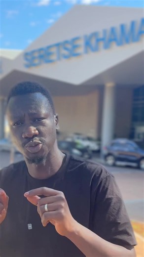 Gaborone Comedy Show Tonight — Dr. Hillary O Kelele Live