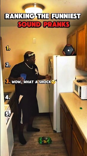 RANKING The Funniest Sound Pranks!🔊😲