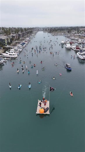 🎃 What a splash! 🎃Thank you to everyone who joined us for the first-ever Pumpkin Paddle at Channel Islands Harbor! More than 100 paddlers — from superheroes to sea creatures — hit the water in costume and made it an unforgettable, family-friendly celebration. We’re already counting down to next year! 👻 | Channel Islands Harbor