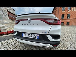 Renault Arkana E-Tech Hybrid test PL Pertyn Ględzi