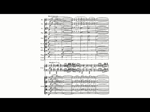 Rachmaninoff: Piano Concerto No. 2 in C minor, Op. 18 (with Score)