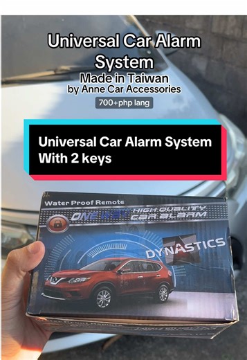 Universal Car Alarm System for Ultimate Safety