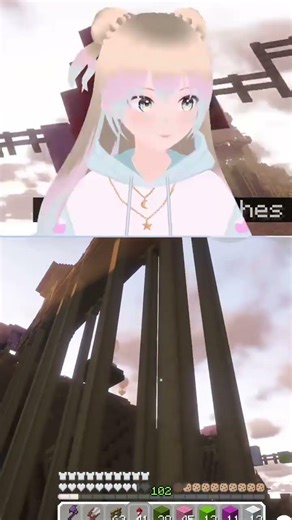 Sign me up for MCC I am great at doing the jumps #minecraft #origins #vtuber