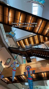 👀The BEST Public Library in Texas? | Gillynova