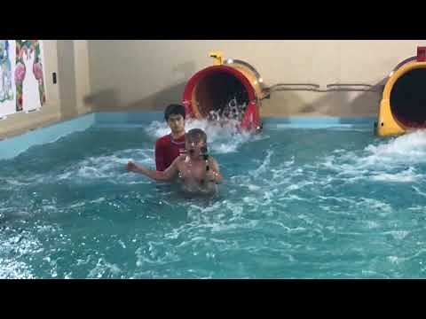 ビッグアロハ 着水後（取材のため特別に撮影しています） #オジ旅PR #ハワイアンズ