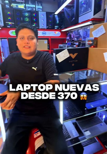 Nuevas laptops gamer desde $370 en Compugamer