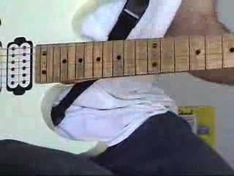 Paul Gilbert drill lesson