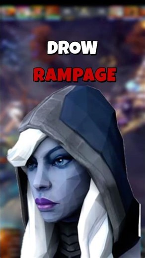DROW RANGER INSANE RAMPAGE #dota2 #dotapit #gaming #dota #gamer #dota2live #arteezydota2#viral