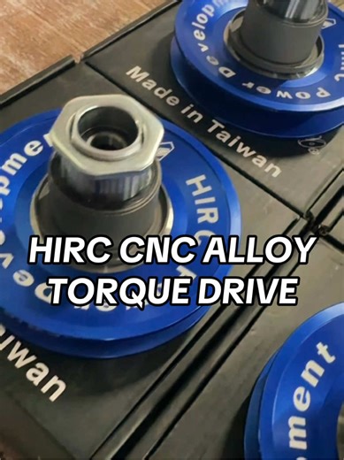 Hirc CNC Alloy Torque Drive Available : ✅ Nmax / Aerox ✅Click 125 ✅ Pcx 160 ✅ Mio 125 ✅ Mio Sporty Check yellow Basket to order !! #hirc #torquedrive #Click125 #Nmax #Aerox #Mio125 #Miosporty #pcx160 #hirc #cnctorquedrive #alloytorquedrive