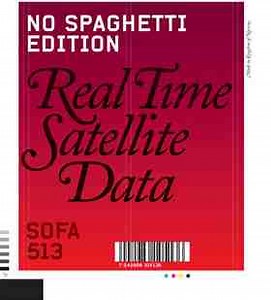 No Spaghetti Edition - Real Time Satellite Data