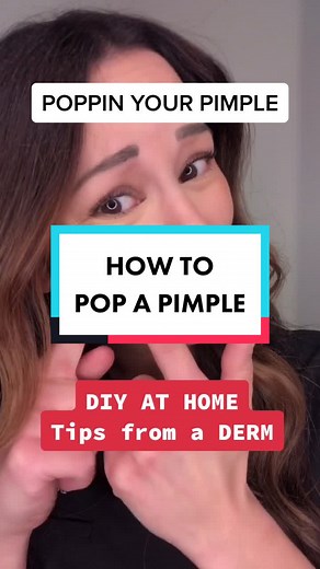 How to Safely Pop a Pimple at Home