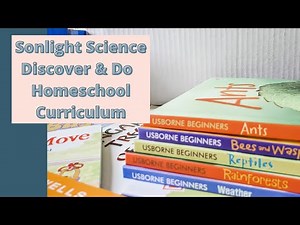 Homeschool Curriculum Review: Sonlight Science Discover and Do Program Unboxing