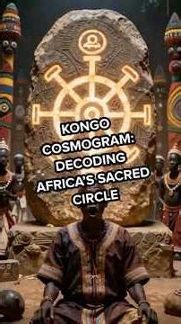 Kongo Cosmogram: Decoding Africa’s Sacred Circle