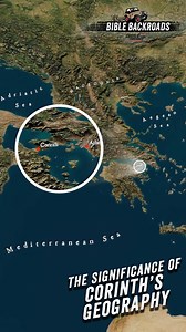 The Significance of Corinth's Geography | Bible Backroads | Drive Thru History Discover the New Testament's people, places, and events with "Bible Backroads: The Corinthians," hosted by Dave Stotts. This series is an excellent Bible teaching resource for churches, schools, and families."Dave's Garage" serves as the show's home base - a cutting-edge, extended reality hideout where anything is possible. For more info on how to watch more Bible Backroads, Visit: https://www.drivethruadventures.com/