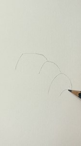croissant 🥐 easy drawing tutorial you can try 🥰 #easydrawing #reels #art #satisfying #tutorial #trendingreels #fblifestyle #thursday #trendingreels #croissant | HUE.matter
