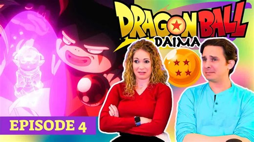 Dragon Ball Daima episode 4 reaction