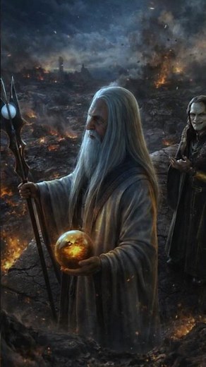 There will be no down for Men/Saruman #games #gaming #gamer #gameplay #game #lordoftheringsmemes
