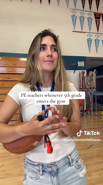 They are a reckless bunch of kids #peteacher #teacher #athleticdirector #elementaryschoolpeteacher #middleschoolpeteacher
