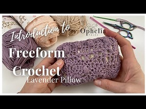 FREEFORM CROCHET STRAIGHT CHAIN // Introduction to Freeform Crochet pt 2 // Ophelia Talks