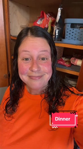 Let's make dinner using what we have on hand! Tonight is breakfast burritos with sausage and eggs! #cooking #dinner #food #fyp #family