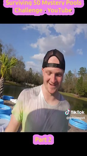Surviving 50 Mystery Pools Challenge - YouTube (2)