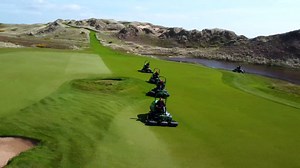 Steve Wilson, Links Superintendent at Trump International Golf Links, Scotland talks about how he and his team have found the use of John Deere machinery, along with advice for people starting out in the industry. Read more: https://hubs.ly/Q01WhCpD0 Thank you The Double A Trading Company | Trump International, Scotland