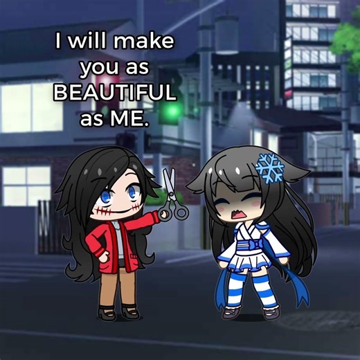 ✂️ Kuchisake Onna ✂️ || Gacha Life Meme Trend #gachameme #gachatrend