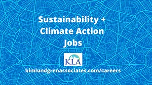 Climate   Sustainability Jobs | Kim Lundgren Associates