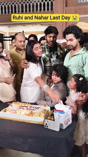 Mann Sundar - Ruhi And Nahar Last Day | Emotional Moment 🥺💔 #shorts