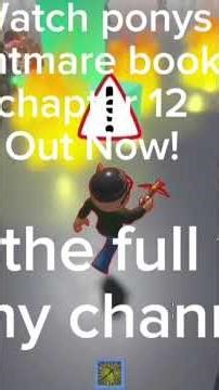 Watch ponyys nightmare book 2 chapter 12 out now!