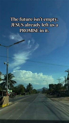 The future is not empty | Jesus already promised this