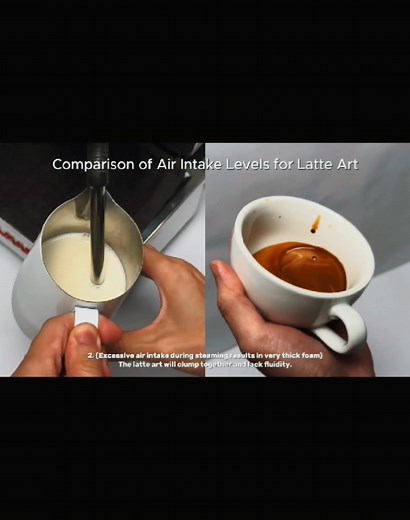 14K views · 110 reactions | Part 2: How to Steam Milk for Perfect Latte Art: Step-by-Step Guide#coffee #coffeelover #coffeetiktok #making #ConSantander | Barista Shakil 0.2 | Facebook