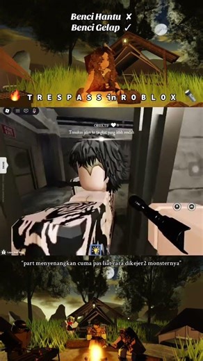 Playing “Trespass” Horror map in #roblox #robloxedit #robloxgames #robloxhorror 👻🤍